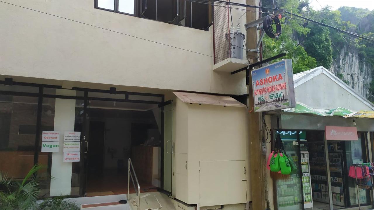 Hotel Ashoka El Nido Bagian luar foto